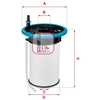 Image de Brandstoffilter S6052NE Sofima