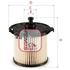 Image de Brandstoffilter S6074NE Sofima