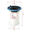 Image de Brandstoffilter S0H2ONE Sofima
