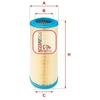 Image de Luchtfilter S7341A Sofima