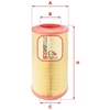 Image de Luchtfilter S7628A Sofima