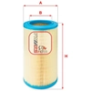 Image de Luchtfilter S7630A Sofima