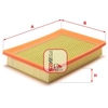 Image de Luchtfilter S8020A Sofima