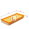 Image de Luchtfilter S3339A Sofima