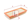 Image de Luchtfilter S3371A Sofima
