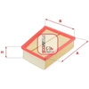 Image de Luchtfilter S3417A Sofima