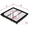 Image de Luchtfilter S3652A Sofima