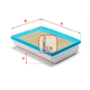 Image de Luchtfilter S3A75A Sofima
