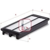 Image de Luchtfilter S3D24A Sofima