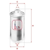 Image de Brandstoffilter S1504B Sofima