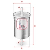 Image de Brandstoffilter S1710B Sofima