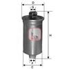 Image de Brandstoffilter S1699B Sofima