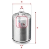 Image de Brandstoffilter S1748B Sofima