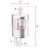 Image de Brandstoffilter S1831B Sofima