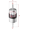 Image de Brandstoffilter S1944B Sofima
