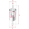 Image de Brandstoffilter S1941B Sofima