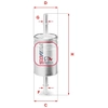 Image de Brandstoffilter S3740B Sofima