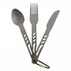 Image de Ferrino Set De Couverts Alu One Size