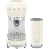 Image de SMEG ECF12CREU Crème + Mousseur à Lait ECF12CREU