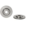 Image de Remschijf voor 09813724 Brembo
