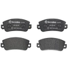 Image de Remblokken set P23013 Brembo