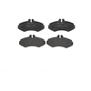 Image de Remblokken set P50031 Brembo
