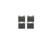 Image de Remblokken set P59001 Brembo