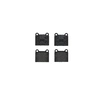 Image de Remblokken set P85003 Brembo