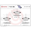 Image de Remblokken set P85085 Brembo