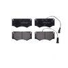 Image de Remblokken set PA6016 Brembo