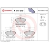 Image de Remblokken set P50070 Brembo