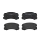 Image de Remblokken set P54041 Brembo