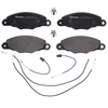 Image de Remblokken set P61102 Brembo