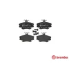 Image de Remblokken set P68038 Brembo