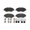 Image de Remblokken set PA6026 Brembo