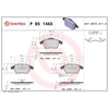 Image de Remblokkenset schijfrem P85146X Brembo