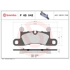 Image de Remblokkenset schijfrem P65042 Brembo