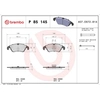 Image de Remblokken set P85145 Brembo