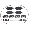 Image de Remblokken set P24187 Brembo