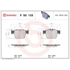 Image de Remblokkenset schijfrem P50133 Brembo