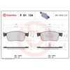Image de Remblokkenset schijfrem P61134 Brembo