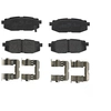 Image de Remblokken set P78018 Brembo