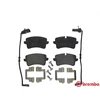 Image de Remblokken set P85117 Brembo