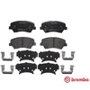 Image de Remblokken set P30073 Brembo