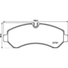 Image de Remblokkenset schijfrem P50150 Brembo