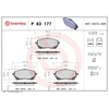 Image de Remblokkenset schijfrem P83177 Brembo