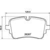 Image de Remblokkenset schijfrem P85190 Brembo