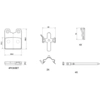 Image de Remblokkenset schijfrem P23201 Brembo