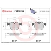 Image de Remblokkenset schijfrem P50122NX Brembo