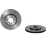 Image de Remschijf 0991651X Brembo